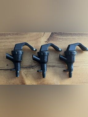 3 Duotight Compatible Plastic Beer Faucet - Picnic tap with 6.35 mm end piece